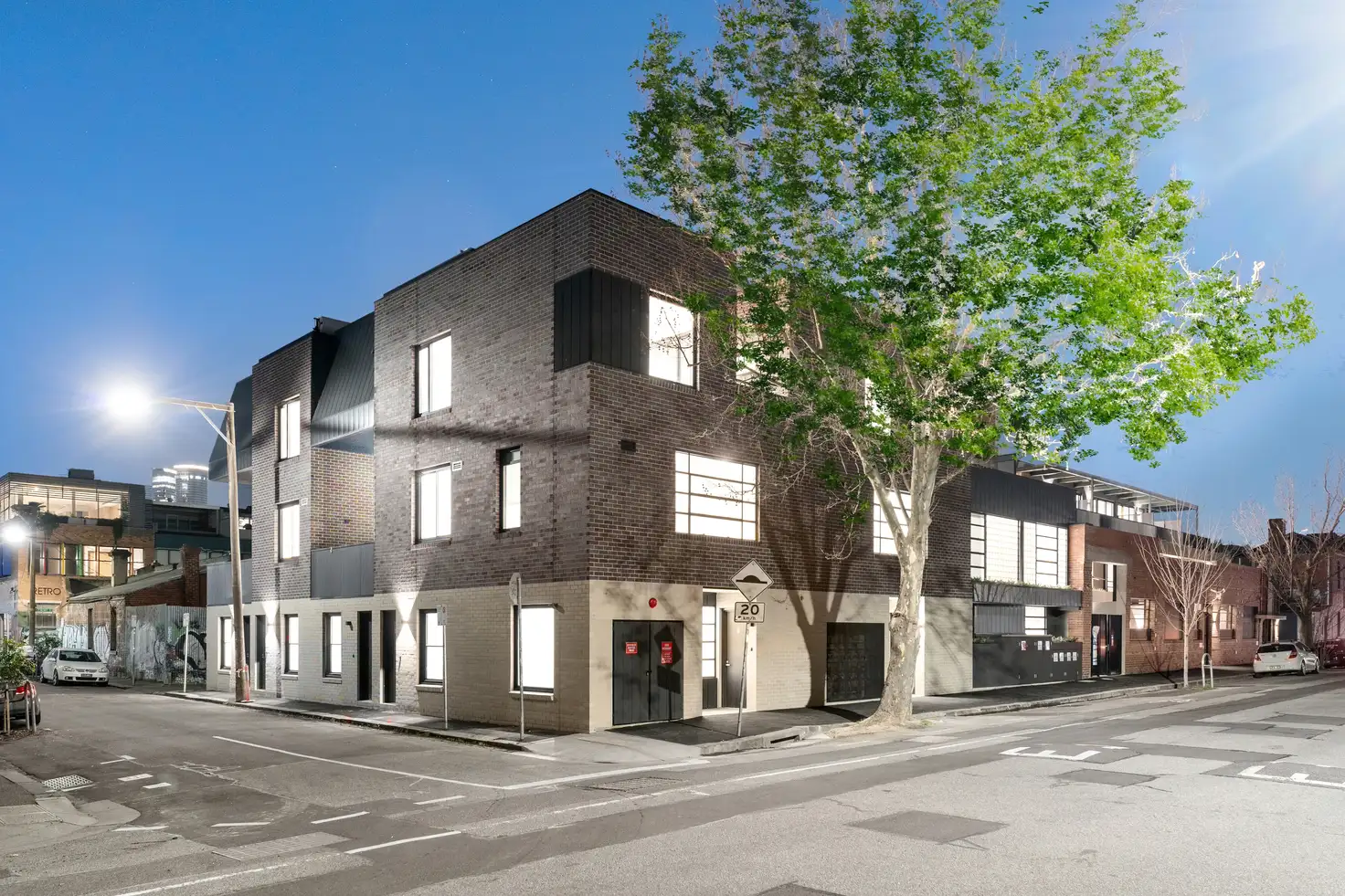 Main view of Homely townhouse listing, 10/2-20 Kerr Street, Fitzroy VIC 3065