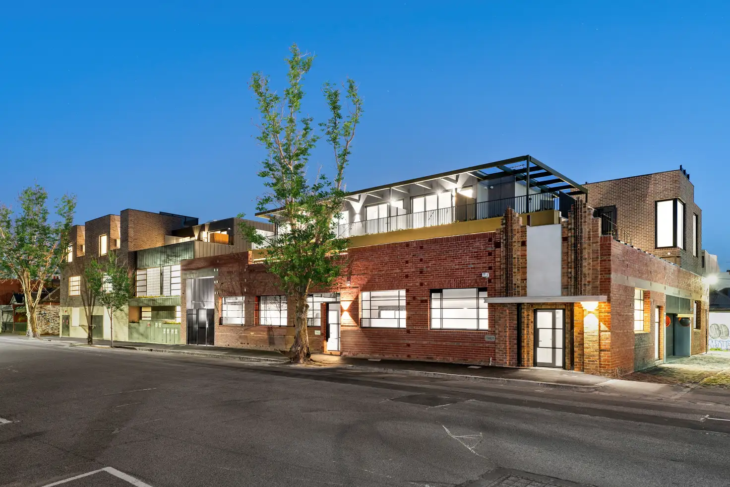 Main view of Homely townhouse listing, 14/2-20 Kerr Street, Fitzroy VIC 3065