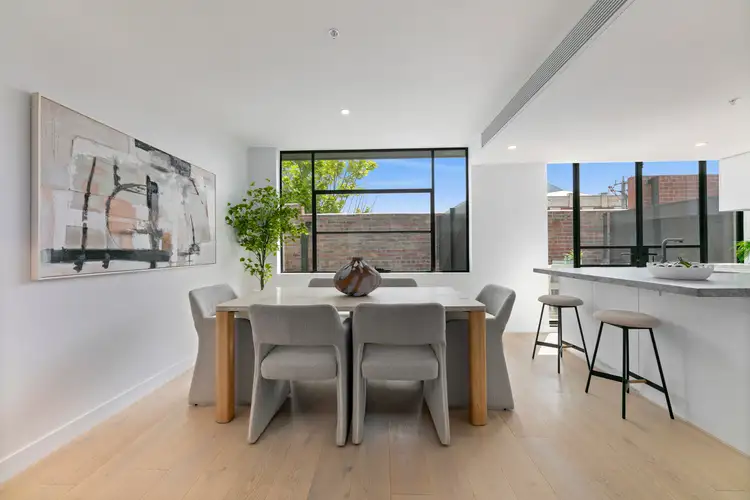 Second view of Homely townhouse listing, 17/2-20 Kerr Street, Fitzroy VIC 3065
