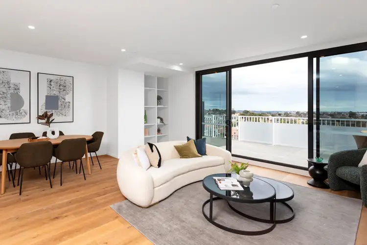 Main view of Homely apartment listing, 1201/119-125 Bell Street, Ivanhoe VIC 3079