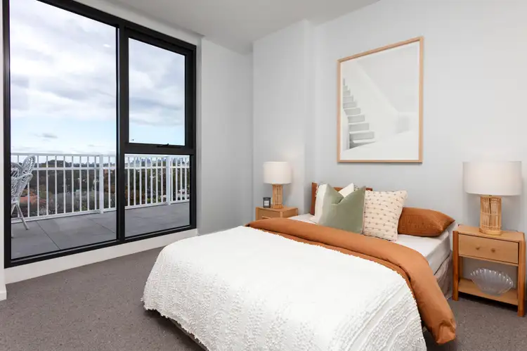 Third view of Homely apartment listing, 1201/119-125 Bell Street, Ivanhoe VIC 3079