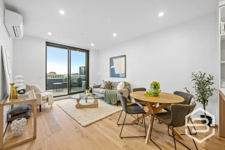 Seventh view of Homely apartment listing, 604/119-125 Bell Street, Ivanhoe VIC 3079