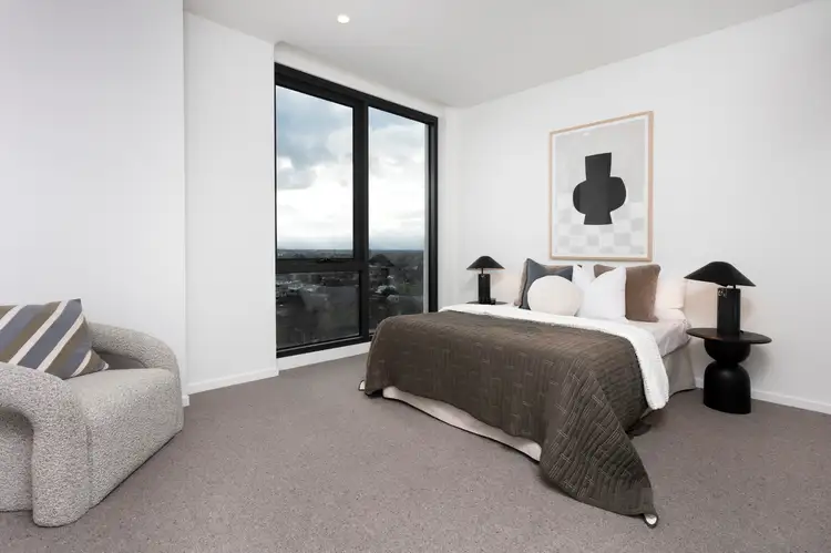 Third view of Homely apartment listing, 1101/119-125 Bell Street, Ivanhoe VIC 3079
