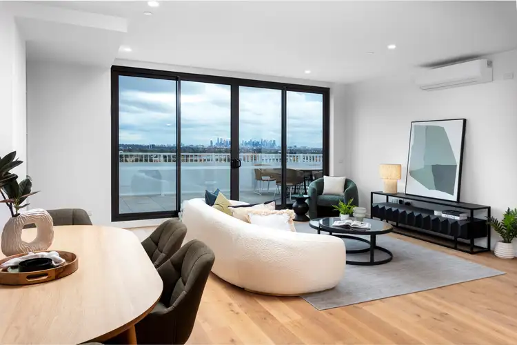 Fourth view of Homely apartment listing, 806/119-125 Bell Street, Ivanhoe VIC 3079