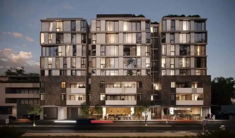 Second view of Homely apartment listing, 403/67-69 High Street, Preston VIC 3072
