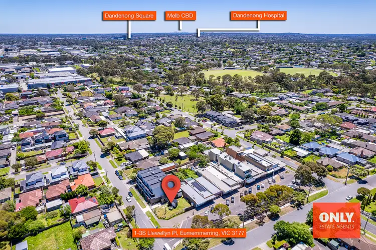 Main view of Homely land listing, 1-3s Llewellyn Place, Eumemmerring VIC 3177