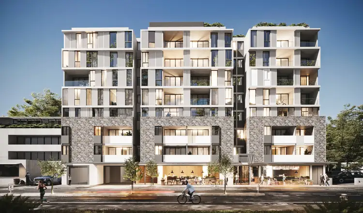 Main view of Homely apartment listing, 504/67-69 High Street, Preston VIC 3072