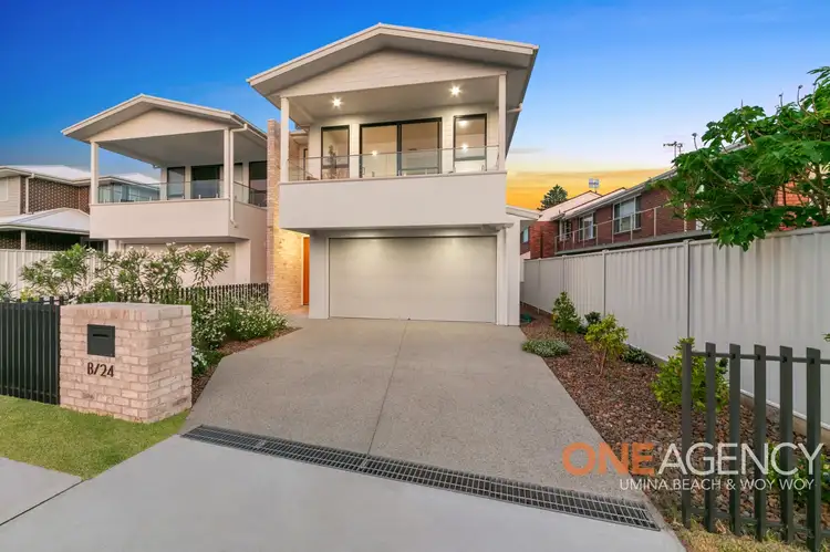 Main view of Homely townhouse listing, 24b Norman Street, Umina Beach NSW 2257