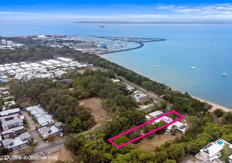Second view of Homely house listing, 665A Esplanade, Urangan QLD 4655