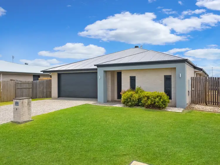 Third view of Homely house listing, 3 Saltair Drive, Eli Waters QLD 4655