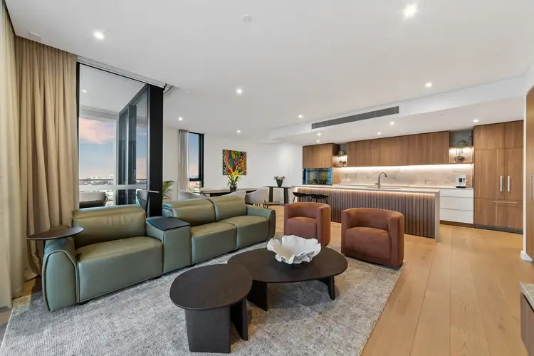 Second view of Homely apartment listing, 2004/4 Seddon Street, Subiaco WA 6008