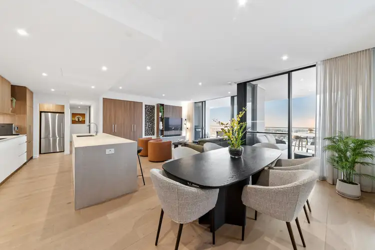 Fourth view of Homely apartment listing, 2004/4 Seddon Street, Subiaco WA 6008