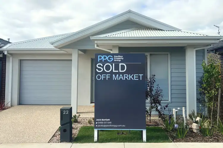 Main view of Homely house listing, 22 Paradise Circuit, Armstrong Creek VIC 3217