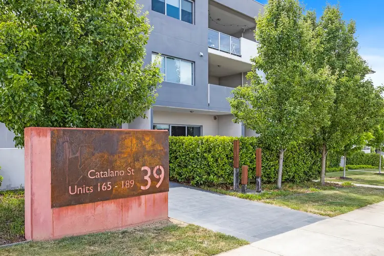 Second view of Homely apartment listing, 184/39 Catalano Street, Wright ACT 2611