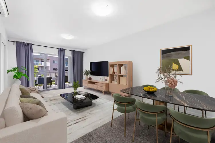 Third view of Homely apartment listing, 184/39 Catalano Street, Wright ACT 2611