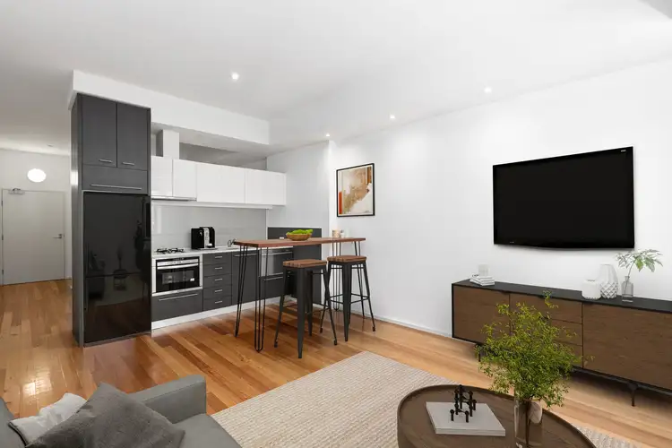 Second view of Homely apartment listing, 113/2a Michael Street, Brunswick VIC 3056