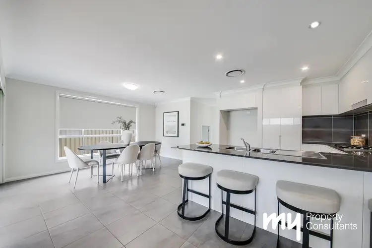 Second view of Homely semi-detached listing, 23B Farm Cove Street, Gregory Hills NSW 2557