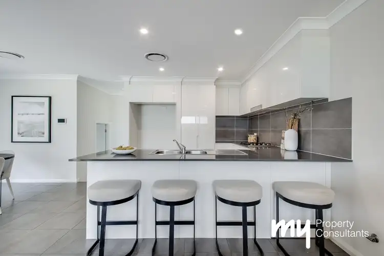 Third view of Homely semi-detached listing, 23B Farm Cove Street, Gregory Hills NSW 2557