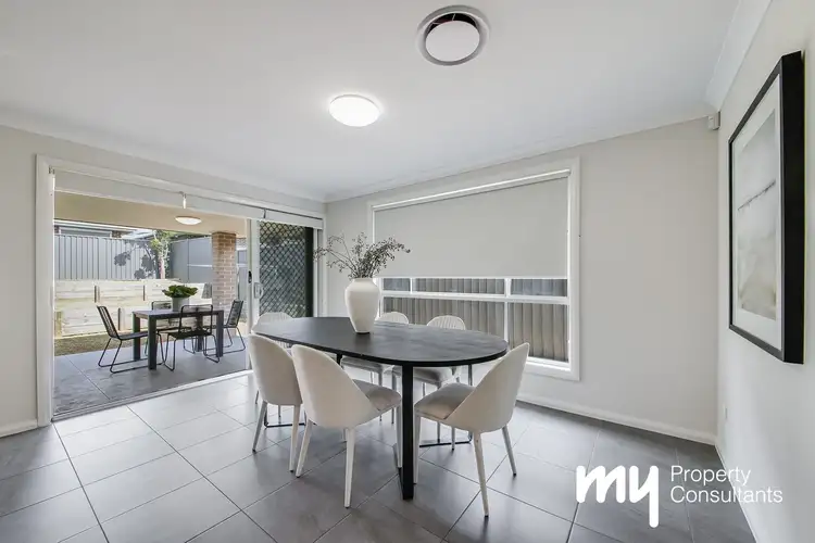 Fifth view of Homely semi-detached listing, 23B Farm Cove Street, Gregory Hills NSW 2557