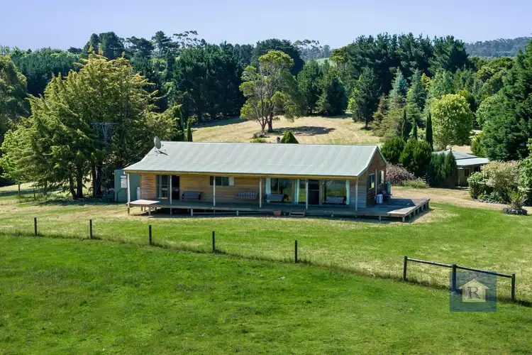 Second view of Homely house listing, 420 Amiets Road, Wyelangta VIC 3237