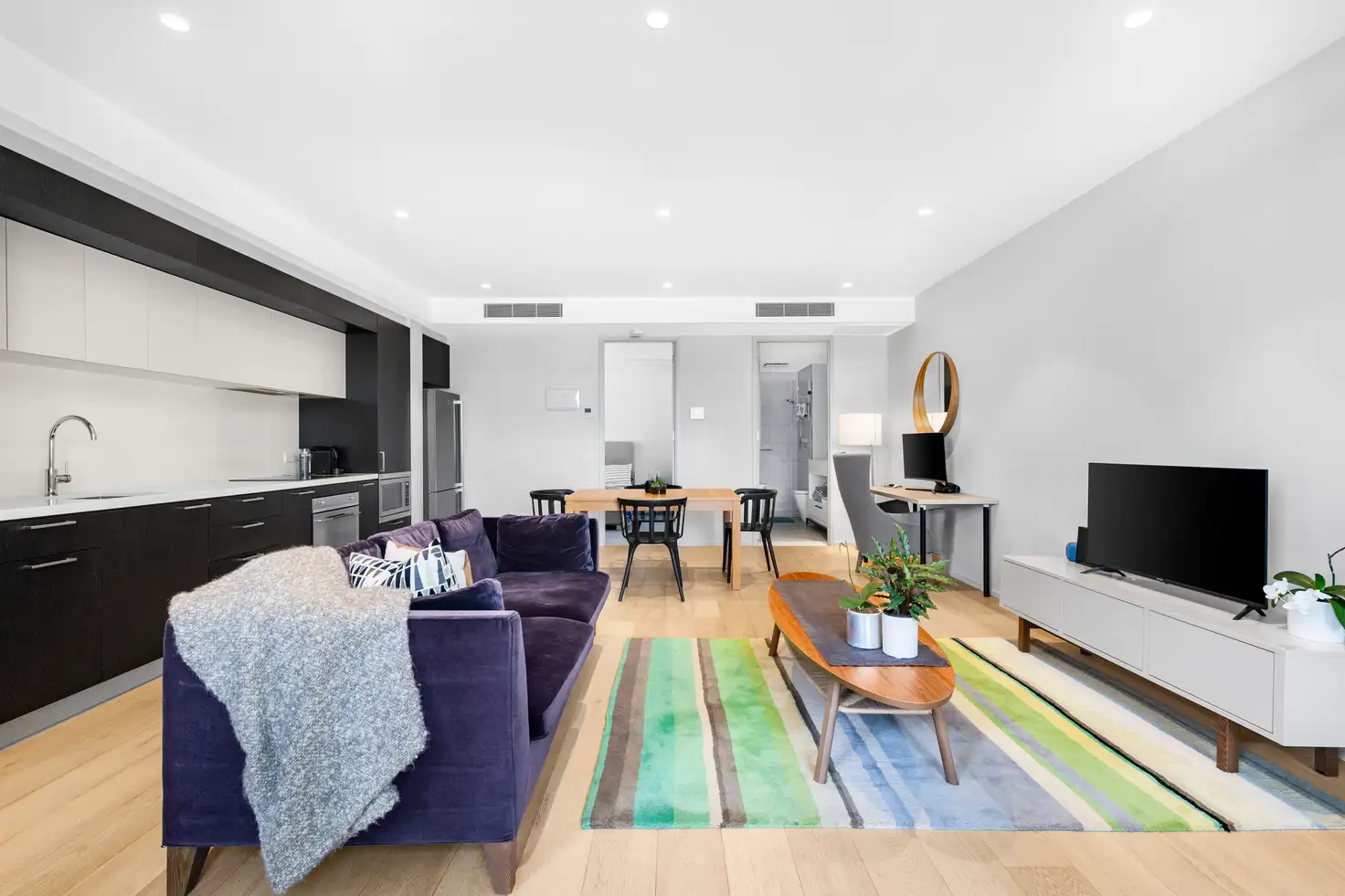 Main view of Homely apartment listing, 3/12 Trevillian Quay, Kingston ACT 2604