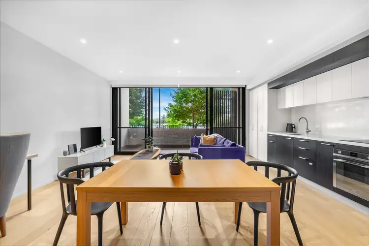 Second view of Homely apartment listing, 3/12 Trevillian Quay, Kingston ACT 2604