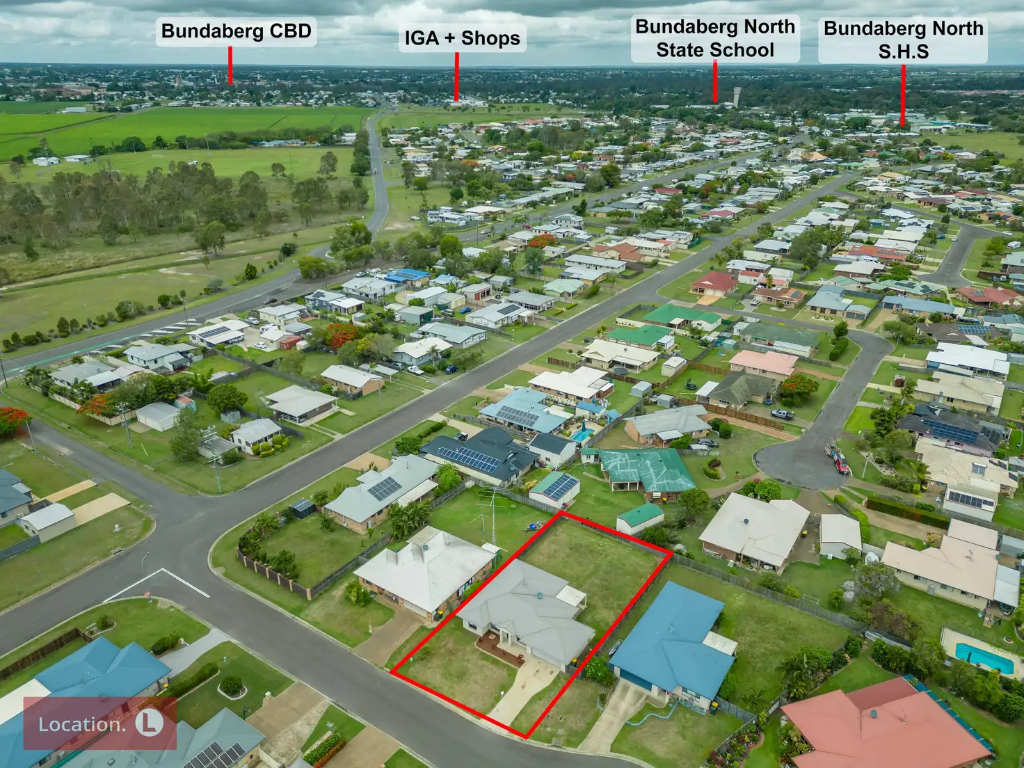 Main view of Homely house listing, 5 Lucke Court, Bundaberg North QLD 4670