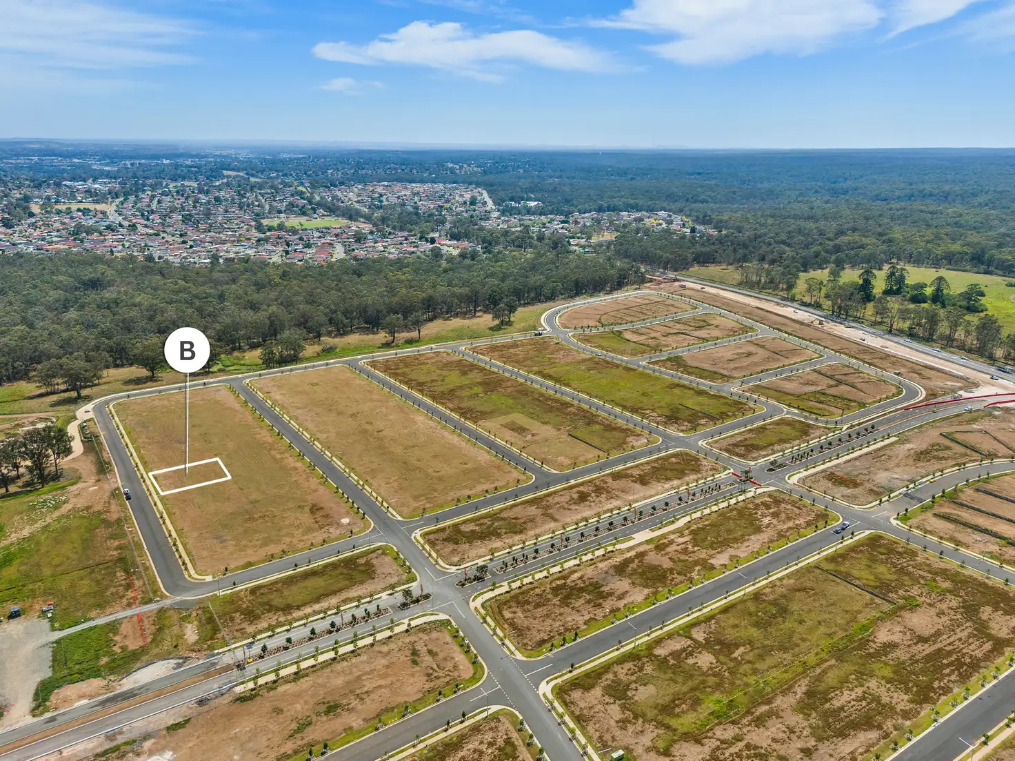 Main view of Homely land listing, Lot 1049, 40 Bushel Approach, Gilead NSW 2560