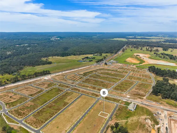 Third view of Homely land listing, Lot 1049, 40 Bushel Approach, Gilead NSW 2560