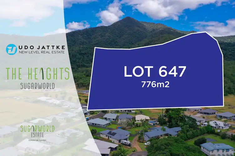 Lot 647 Huey Drive, Edmonton QLD 4869