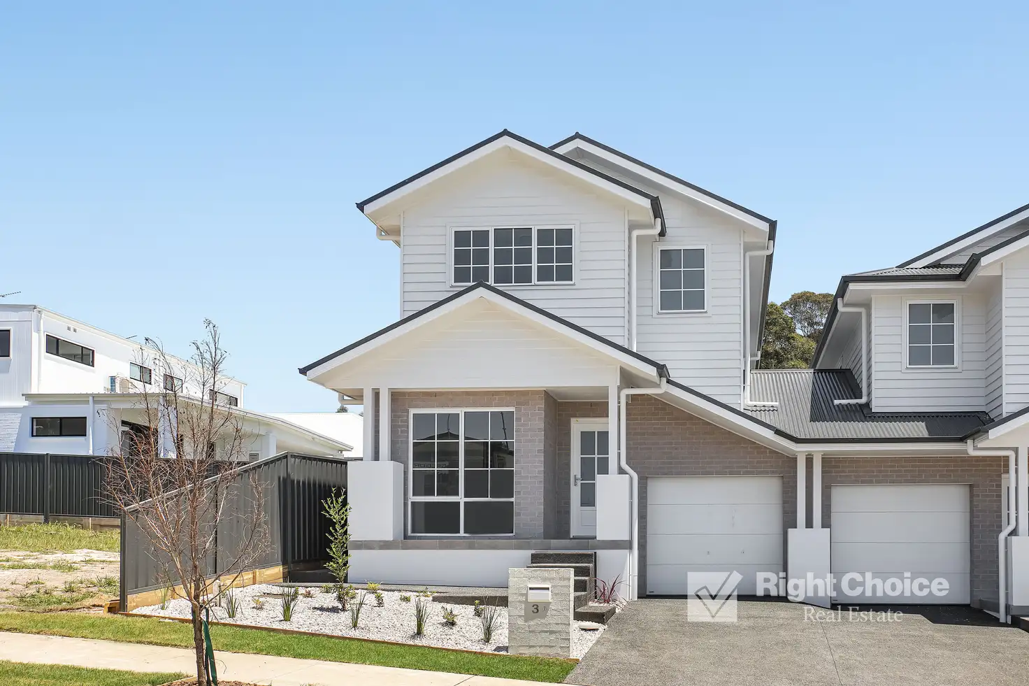 Main view of Homely semi-detached listing, 3 Wirraway Boulevard, Badagarang NSW 2540