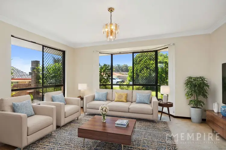 Second view of Homely house listing, 12 Lawson Place, Lake Coogee WA 6166