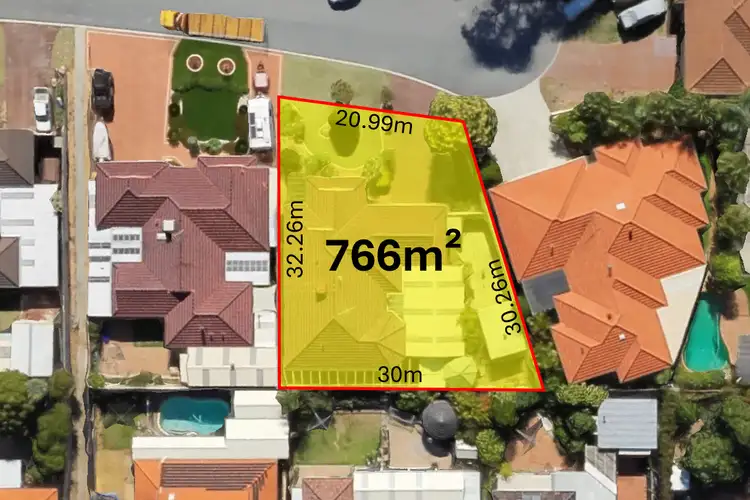 Fifth view of Homely house listing, 12 Lawson Place, Lake Coogee WA 6166