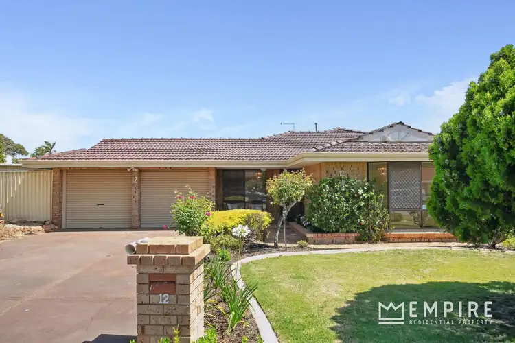 Sixth view of Homely house listing, 12 Lawson Place, Lake Coogee WA 6166
