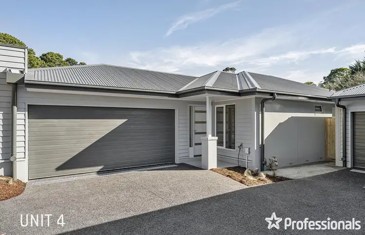 4/62 Birmingham Road, Mount Evelyn VIC 3796