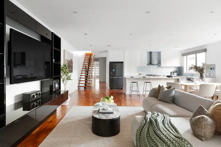 Third view of Homely townhouse listing, 2 Watt Street, Spotswood VIC 3015