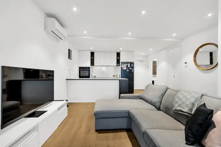 Second view of Homely apartment listing, 1001/7 Aspen Street, Moonee Ponds VIC 3039