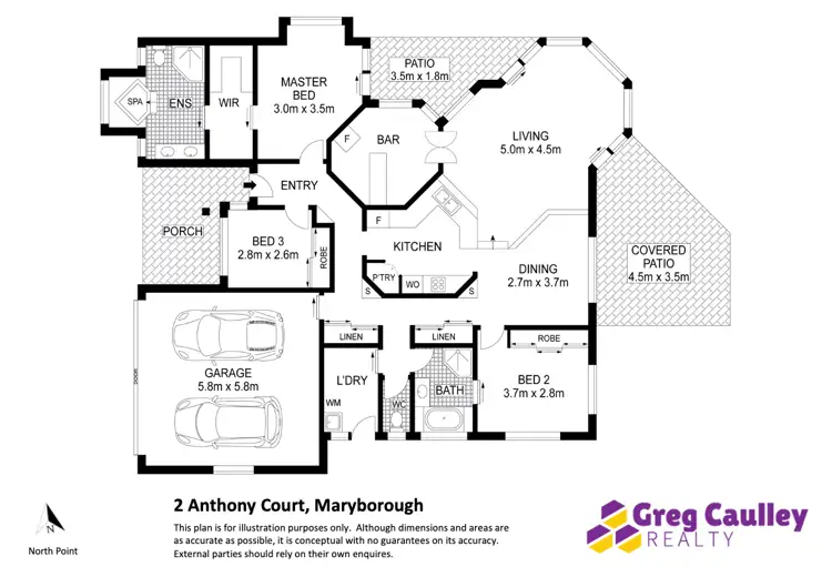 Second view of Homely house listing, 2 Anthony Court, Maryborough QLD 4650