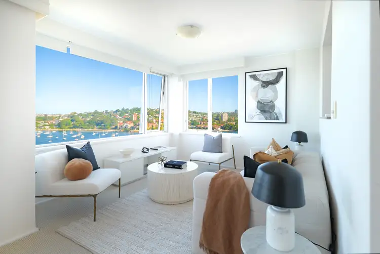 Second view of Homely apartment listing, 11/1 Sutherland Crescent, Darling Point NSW 2027