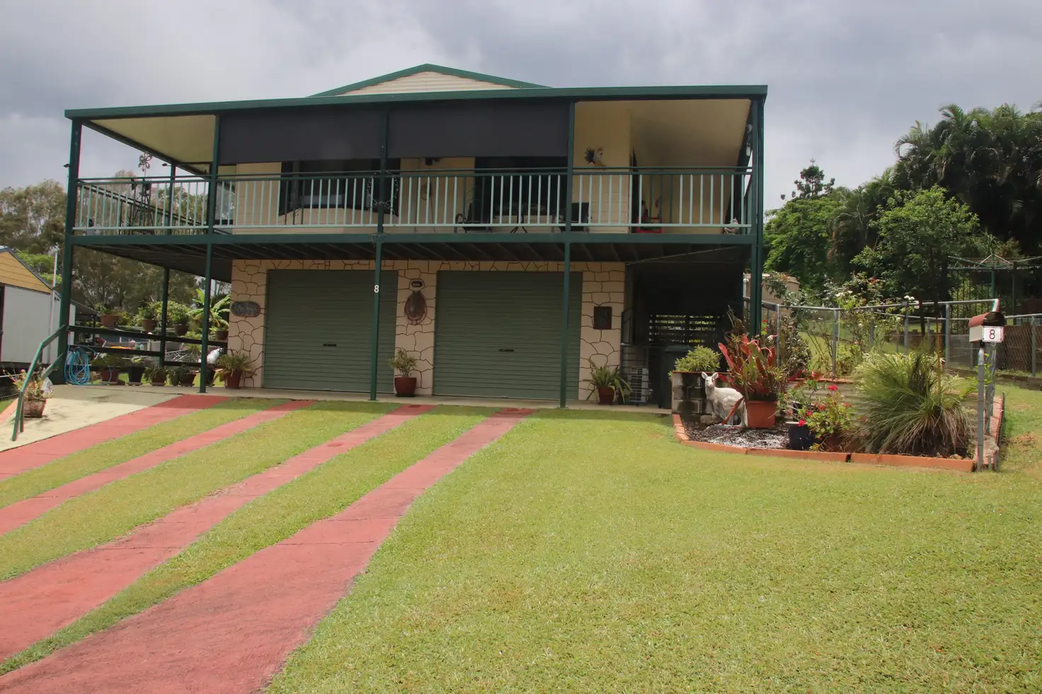 Main view of Homely house listing, 8 Dale Drive, Tiaro QLD 4650