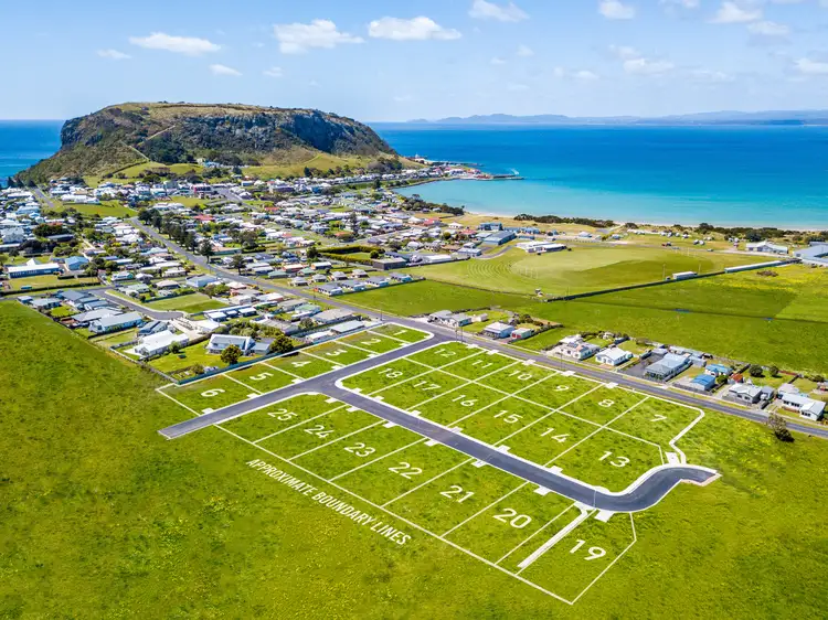 Main view of Homely land listing, LOT 1-25 Dovecote Road, Stanley TAS 7331