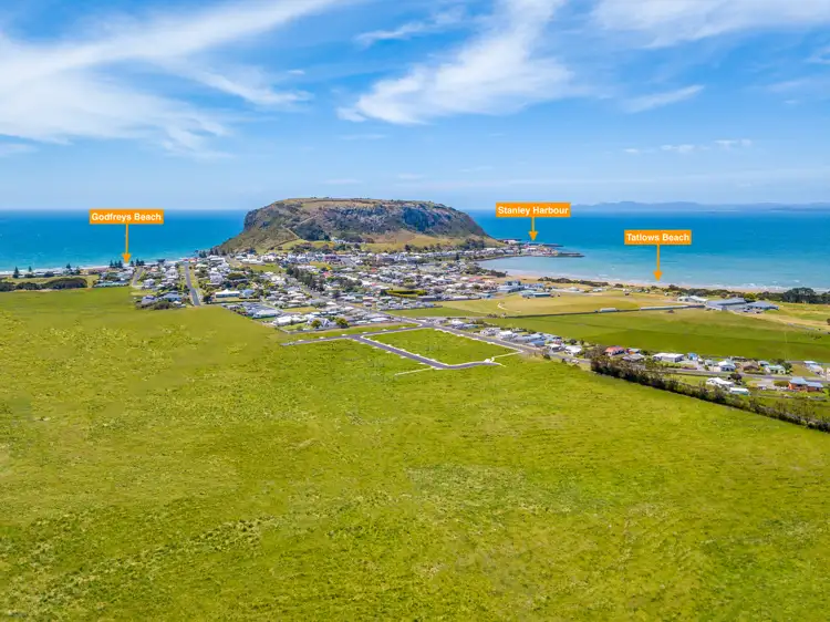 Sixth view of Homely land listing, LOT 1-25 Dovecote Road, Stanley TAS 7331
