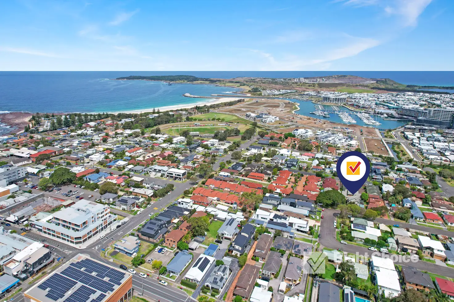 Main view of Homely townhouse listing, 2/1-3 Robertson Street, Shellharbour NSW 2529