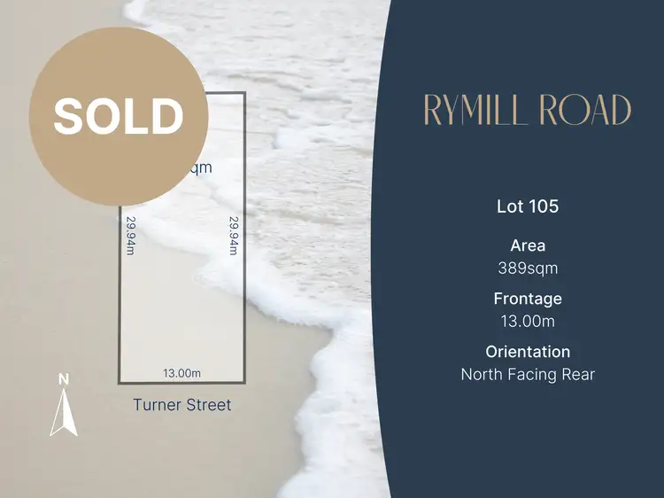 Lot 105, 17 Rymill Road, Somerton Park SA 5044