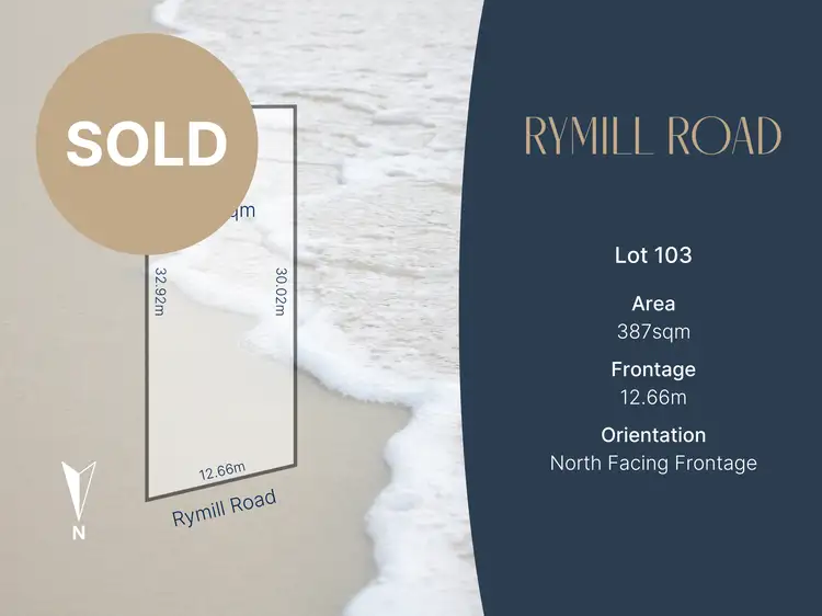 Lot 103, 17 Rymill Road, Somerton Park SA 5044