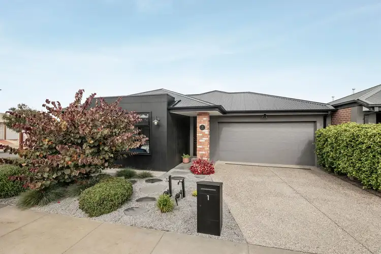 Main view of Homely house listing, 1 Shelter Place, Armstrong Creek VIC 3217