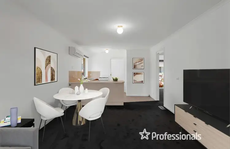 Third view of Homely unit listing, 3/22 Slevin Street, Lilydale VIC 3140