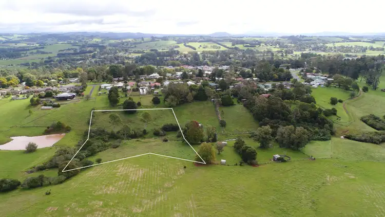 Main view of Homely land listing, Lot 843 Kurrajong Street, Dorrigo NSW 2453