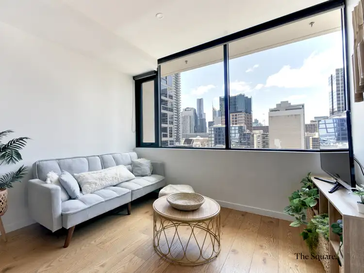 Second view of Homely apartment listing, 1703/11 Rose Lane, Melbourne VIC 3000