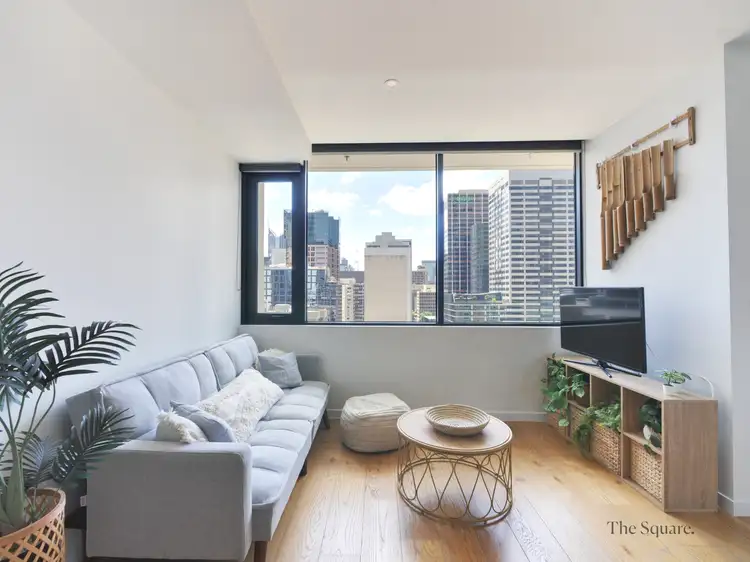 Third view of Homely apartment listing, 1703/11 Rose Lane, Melbourne VIC 3000